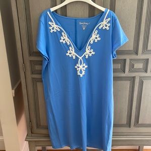 Used good condition XL Lilly Pulitzer t shirt dress